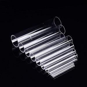  Wholesale Titanium doped quartz glass tube for UV lample