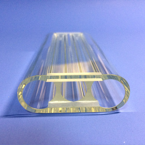 Borosilicate Glass Laser Flow Tube