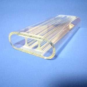 Borosilicate Glass Laser Flow Tube