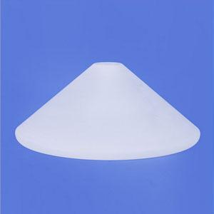 CNC Machined Quartz Cone