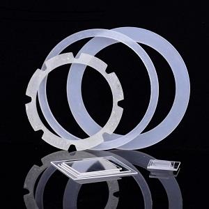 Custom precision Quartz Glass Machined Plates CNC Machining Parts Custom precision Quartz Glass Machined Plates CNC Machining Parts