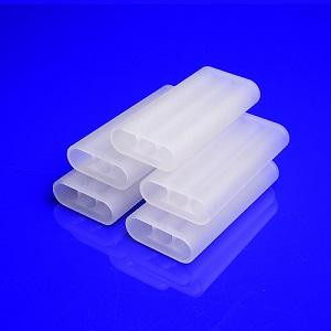 Quartz glass Laser Head Triple Bore