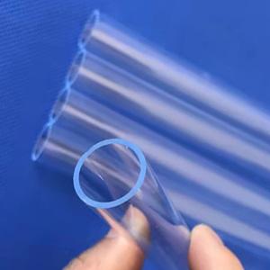 Cerium-doped Quartz Glass Tubes Used as Laser Flow Tubes