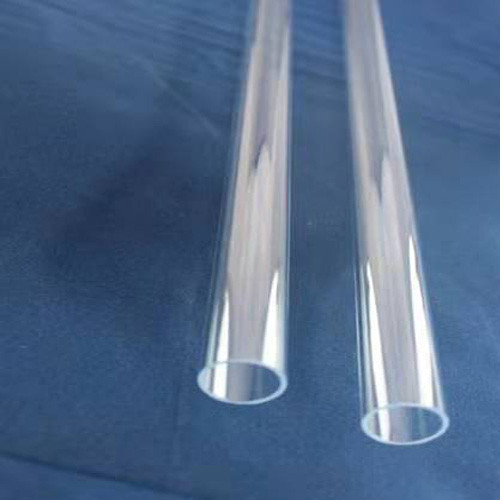 Cerium-doped Quartz Glass Tubes Used as Laser Flow Tubes