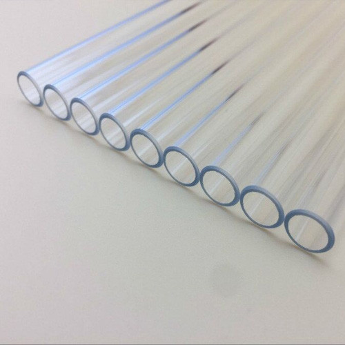 Cerium-doped Quartz Glass Tubes Used as Laser Flow Tubes