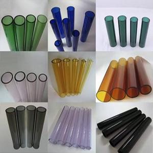 Color Borosilicate Glass Tubes