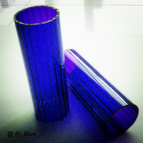 Color Shaped Borosilicate Glass Tubes