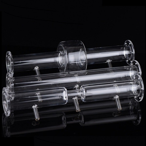 Costomed Quartz Glass Condensing Tube
