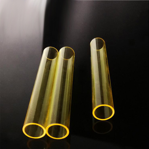 Custom Design Samarium Doped Filter Glass flow Tube