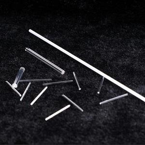 Customized Sapphire glass rod lens Customized Sapphire glass rod lens