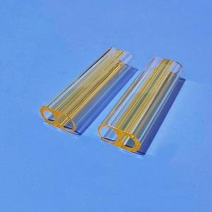 Samarium Doped Glass Flowtubes & Filter Flowtubes for Lamp Pumped Laser Heads