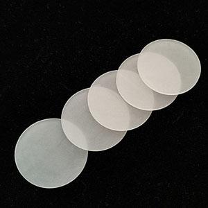 Frosted Quartz Plates