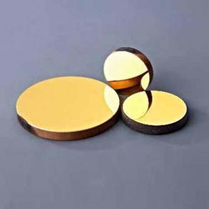 Gold coated plate Gold coated plate