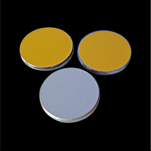 High Reflective Gold Plated Silicon Reflector Optical Mirror for CO2 Laser
