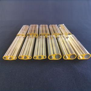 Laser Cavity Flow Tubes & Filters Made from Samarium-doped Glass