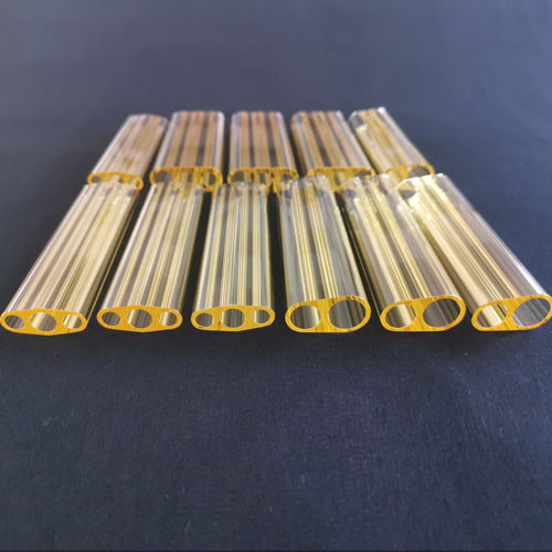 Laser Cavity Flow Tubes & Filters Made from Samarium-doped Glass