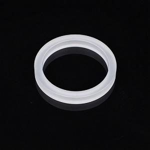 Machined High Precision Frosted Quartz Flange  Made in China Machined High Precision Frosted Quartz Flange  Made in China