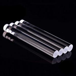 Mirco Quartz Glass Rods