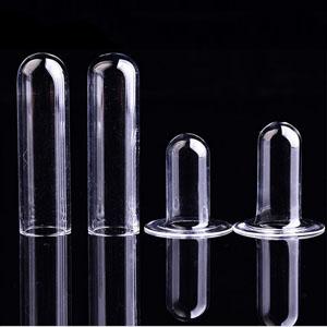 One End Sealed Quartz Tube