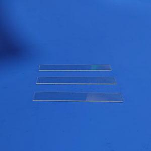 Polished 10% Samarium Doped Glass Plates Used as Filter Polished 10% Samarium Doped Glass Plates Used as Filter