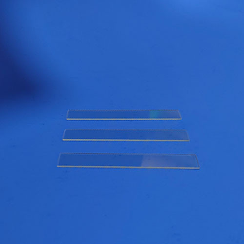 Polished 10% Samarium Doped Glass Plates Used as Filter