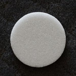 Quartz Glass Fritted Disc