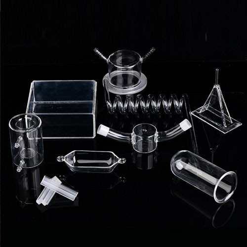Custom Quartz Glass Lab Glassware & Instruments / Apparatus