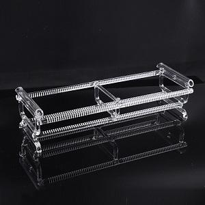 Custom High Quality Quartz Holders Boat Wafer Carrier Made in China