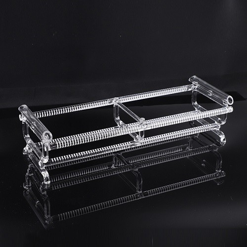 Custom High Quality Quartz Holders Boat Wafer Carrier Made in China