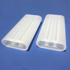 Quartz Laser Head Triple Bore