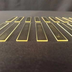 Samarium Doped Glass Laser Cavity Filters