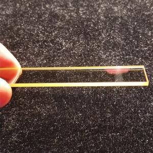 Samarium Glass Filter Plate Used in Laser