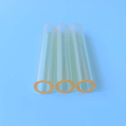 Samarium-doped Glass Laser Tubes Made from Passive Glasses