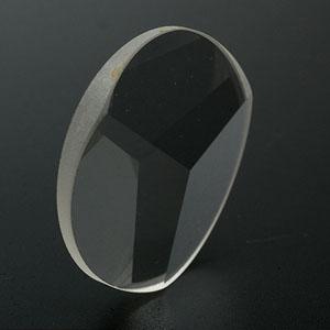 Sapphire Crystal Glass Disc