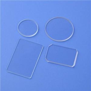 Sapphire Crystal Glass Plate / Placa de cristal de zafiro Sapphire Crystal Glass Plate / Placa de cristal de zafiro