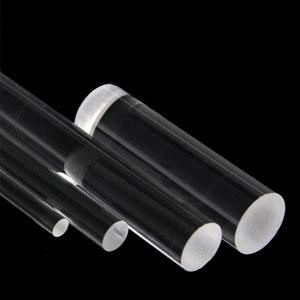 Sapphire Crystal Rods