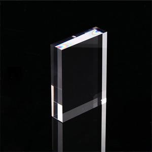 Sapphire Light Guide Block for Laser Medical Device