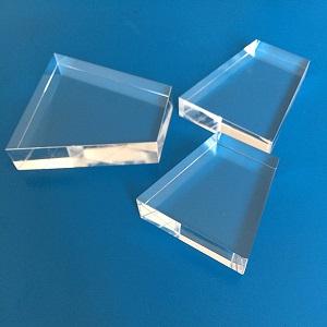 Custom Sapphire Light Guides for laser and IPL Machine