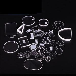 Shaped Quartz Discs Shaped Quartz Discs
