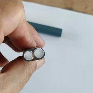 Silver Coated Reflectors for Solid State Laser Heads