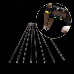 China factory OEM High Purity Square or Rectangular Micro Quartz Glass Capillary Tubes