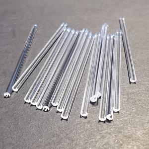 U-shape quartz rod