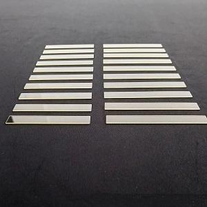 UV Blocking Window from Flash-lamp in Laser Cavity