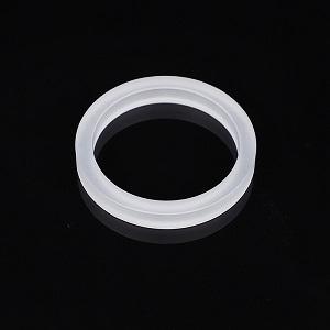 Vacuum Optical Coating Material Sio2 Silicon Ring 335 * 265 * 15mm Quartz Ring