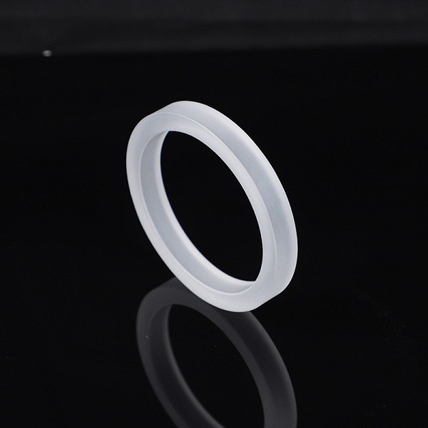Vacuum Optical Coating Material Sio2 Silicon Ring 335 * 265 * 15mm Quartz Ring