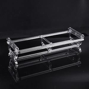 Custom High Quality Quartz Brackets Boat Wafer Carrier Made in China