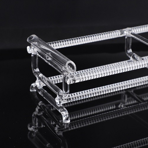 Custom High Quality Quartz Brackets Boat Wafer Carrier Made in China