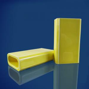 Yellow Glazed Ceramic Reflectors Yellow Glazed Ceramic Reflectors